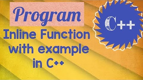 Inline function in c++//explanation of online function with example in c++//learn IT 9M