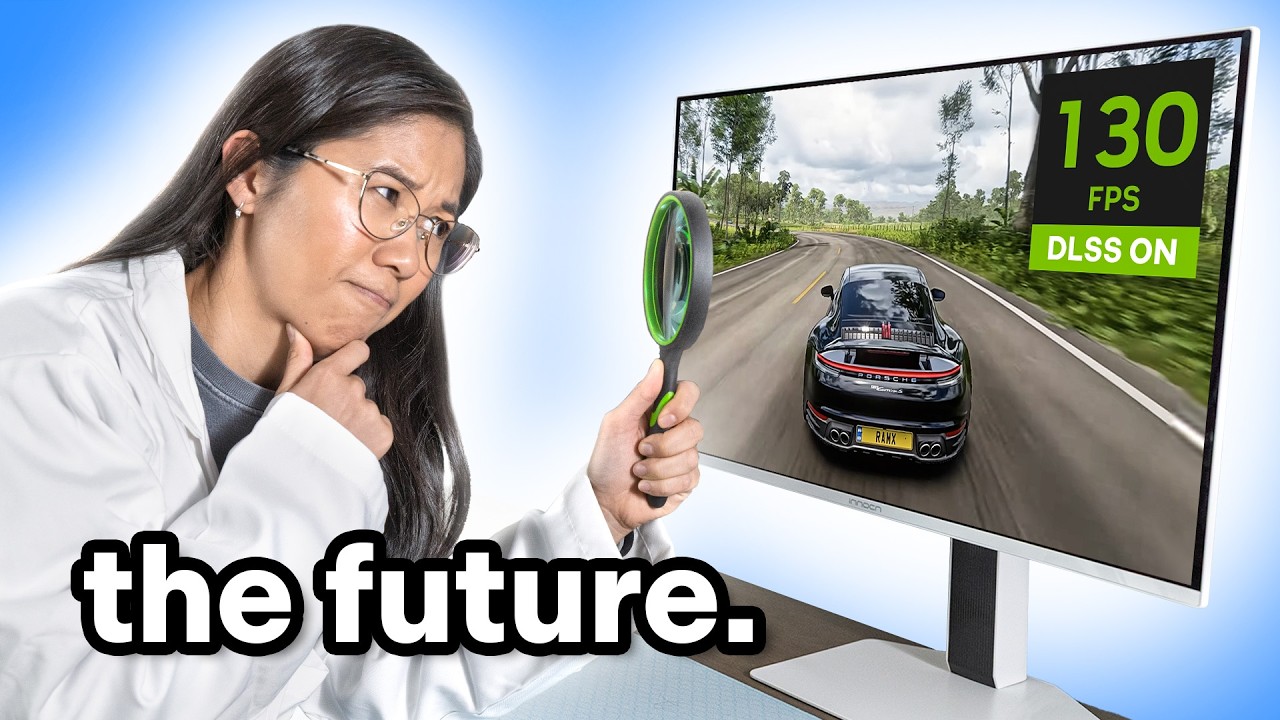 Все ошибаются насчет DLSS.