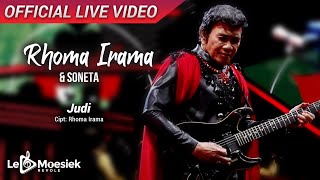 Rhoma Irama & Soneta - Judi ( Live Video)