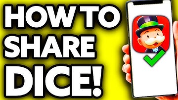 How To Share Dice in Monopoly GO? (2025)