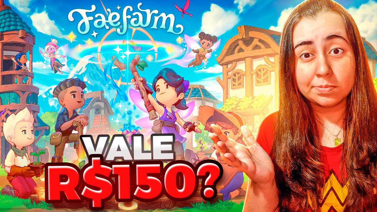 Fae Farm VALE A PENA ESSE NOVO JOGO DE FAZENDA? É BOM?