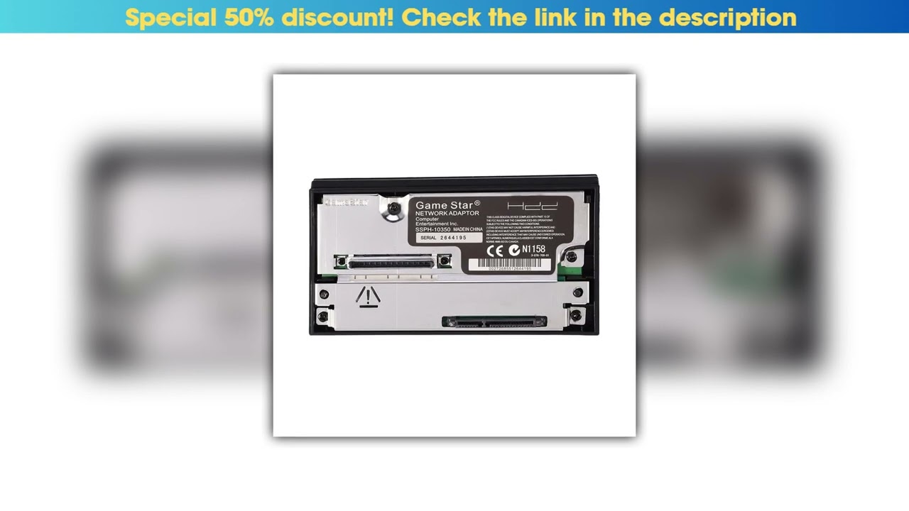 Exclusive Sata Interface Network Adapter For Sony PS2 Fat Game Console SATA HDD Hard Disk Adapter F