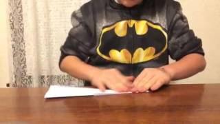 how to make a paper airplane that glides for a long time 2015-2016!!