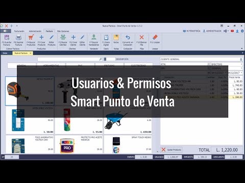 Crear Usuarios y Establecer Permisos