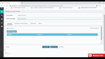 How to do route leaking in Cisco SDWAN