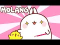 Molang 🐰 ALL THE COLORS 🎨 すべての色 🌈 Cartoon For Kids ⭐ Super Toons TV アニメ