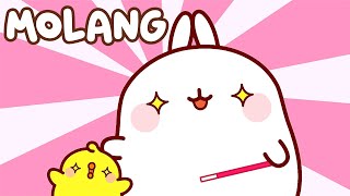 Molang 🐰 ALL THE COLORS 🎨 すべての色 🌈 Cartoon For Kids ⭐ Super Toons TV アニメ