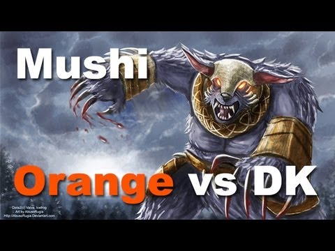 Orange vs DK - kyxY Magnus - Mushi Ursa Major Dota 2.