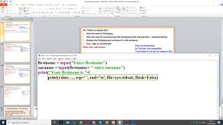 Task 58 - String manipulation