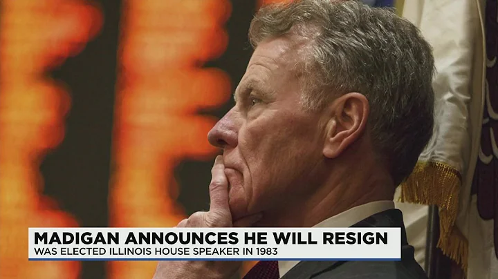 Ex-Illinois House Speaker Michael Madigan resigns seat