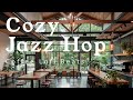 Cozy Jazz Hop | Instrumental Jazz Lofi | 82 BPM | Coffee Chill Beats