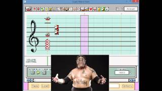 Mario Paint - Virtual Voodoo (Umaga WWE Theme)