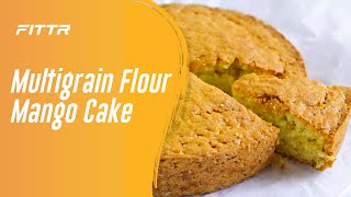 How to Bake Eggless Mango Cake | Healthy Recipe | No Butter screenshot 2