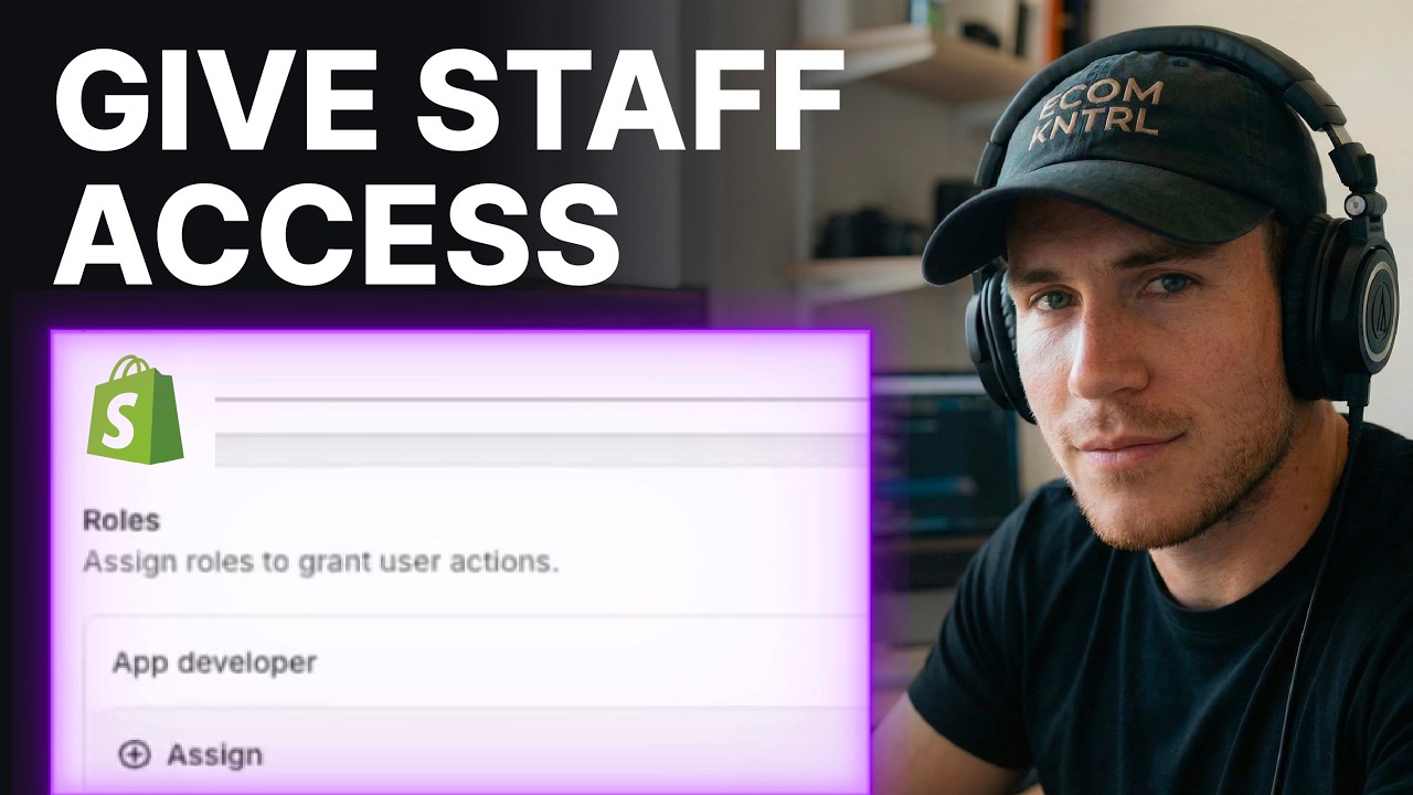 How to Give Access to Developers on Shopify (2026) | Users and ...