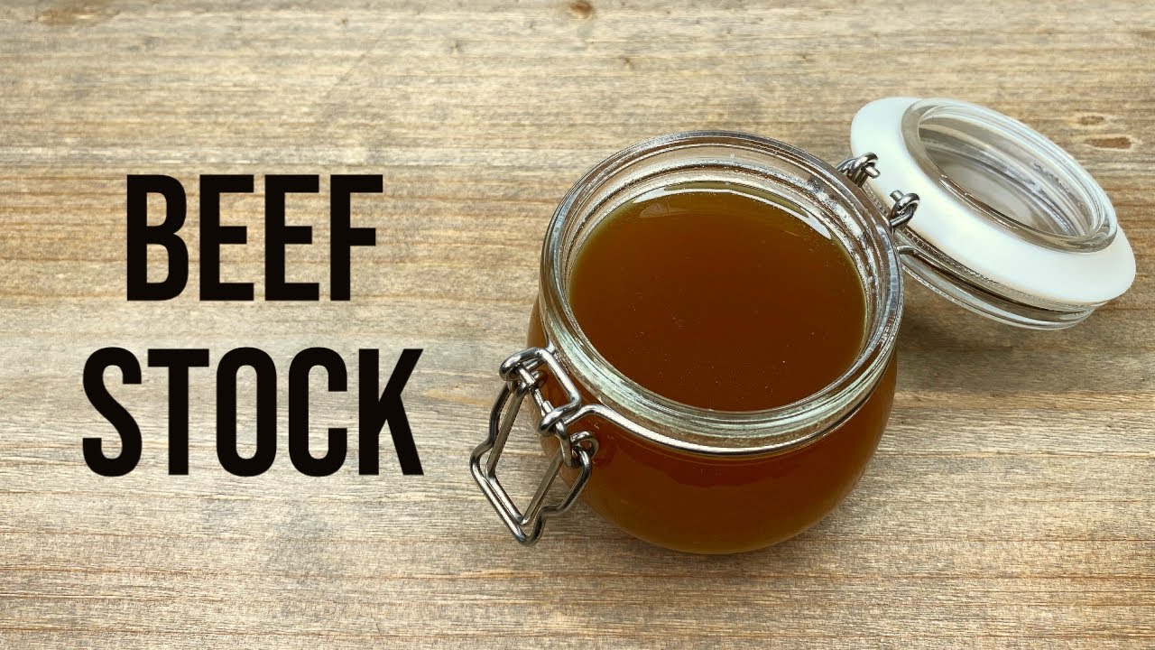 How To Make Beef Stock The Guide To Perfect Stock YouTube