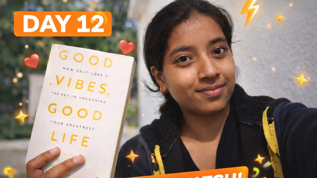 Day- 12 | How to read a book. | learn english with me, Good vibes good life👍💯 
