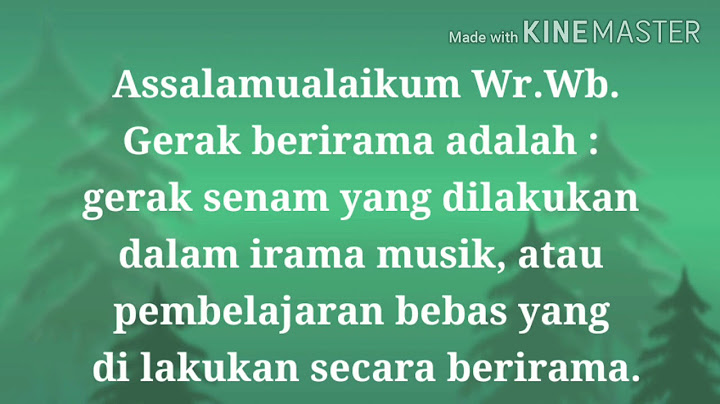 Sebutkan beberapa alat yang digunakan dalam senam irama