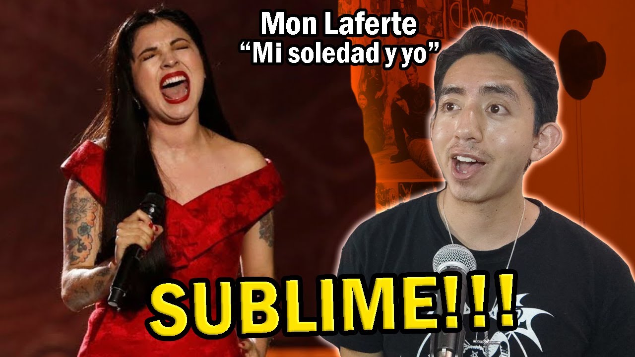Reacciono y Analizo a MON LAFERTE - MI SOLEDAD Y YO (en vivo tributo a Alejandro Sanz)