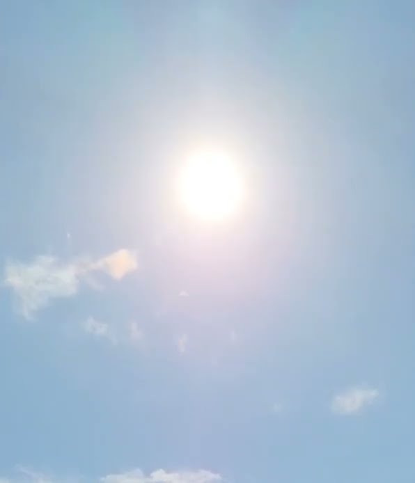 В чате у Себя Я анонсирую, что будет Солнце вопреки прогнозу погоды. 12 ...