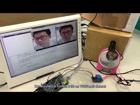 PR061-基於深度學習技術之人臉偵測與辨識系統