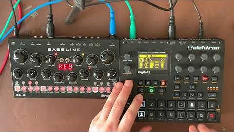 Jam: Elektron Digitakt + Erica Synths Bassline DB-01