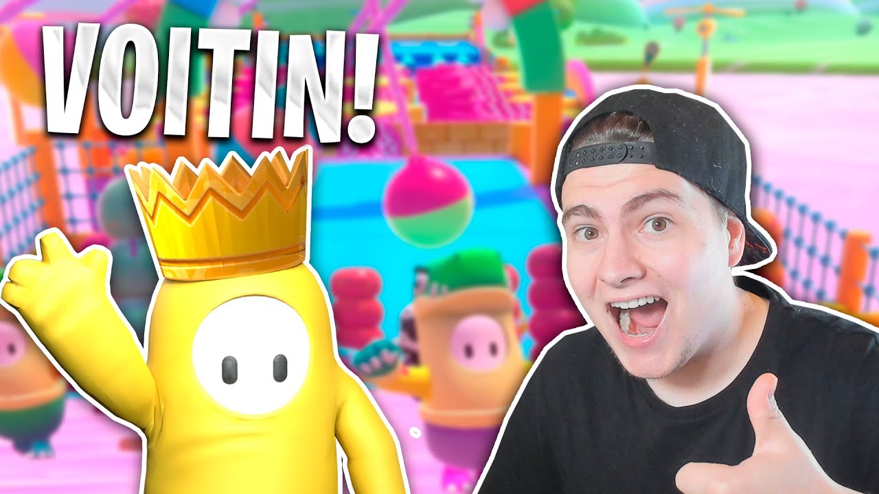 MÄ VOITIN! + FALL GUYS VINKKEJÄ! - Fall Guys Suomi