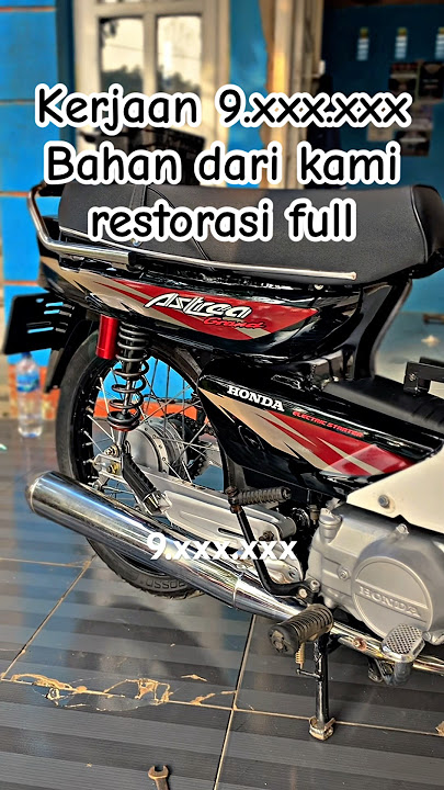 SUDAH SELESAI RESTORASI ASTREA GRAND, STANDAR KEKINIAN🥶#astrealegenda #astreagrandbulus