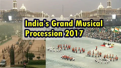 Beating Retreat 2017 - Annual musical extravaganza