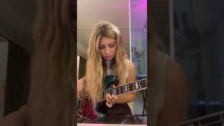 Clairo - Sofia (Blu DeTiger Bass Cover) #Shorts