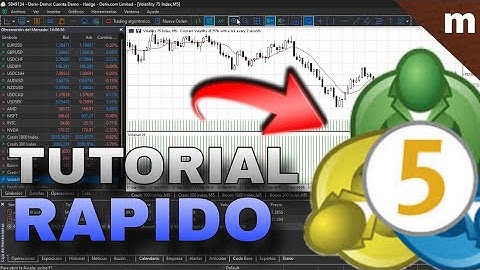 ¡Configura MetaTrader 5 desde CERO en 3 Minutos! 🚀 Tutorial FÁCIL para Principiantes 2025