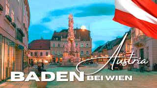 Baden In 2 Minutes Austria Travels 4K