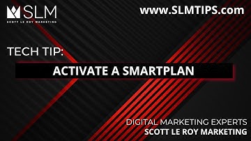 Tech Tip: Activate a SmartPlan