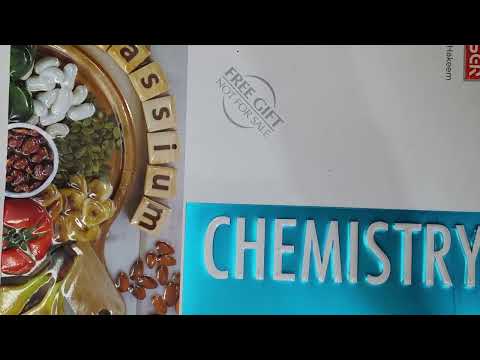 حل اسئله كتاب المعاصر كيمياء الصف الثانى الثانوى الترم الثاني 2022 Model Exam Six 