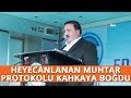 Heyecanlanan Muhtar Protokolü Kahkahaya Boğdu