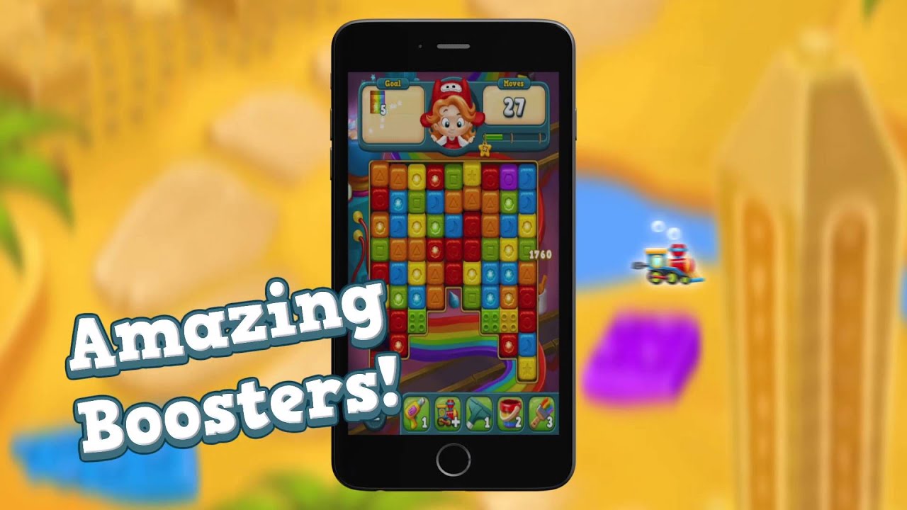ToyBlast iOS Trailer