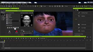 ICLONE 6 Y 7 TUTORIAL 1 - ANIMACION FACIAL, VISEME Y FACE PUPPET