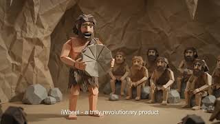 [Veo?] [AI generated] iWheel joke attempt #1