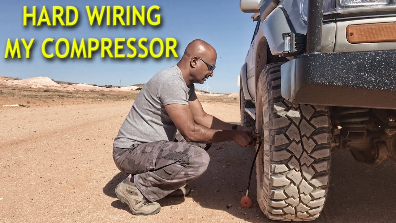 Air Compressor Hard Wiring How To Install An Anderson Plug YouTube