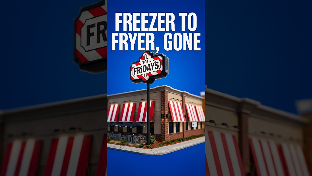The TGI Fridays Comeback Isn’t About Nostalgia