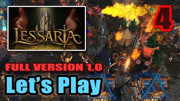Lessaria - Mission 7 - The Hell Rift - Majesty Successor Fantasy Kingdom Sim - Full Gameplay
