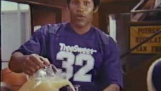 O.j. Simpson Orange Juice Commercial