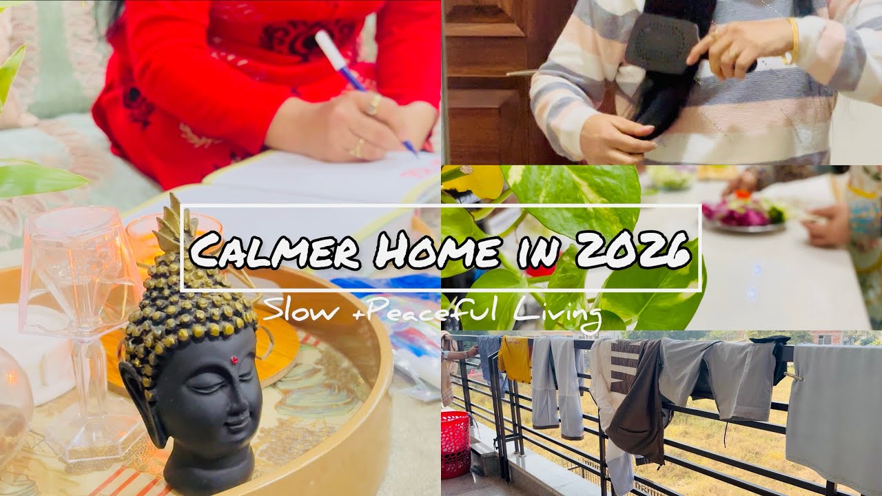 10 Things I’m Changing in My Home This New Year | New Year 2026 Homemaking Tips 