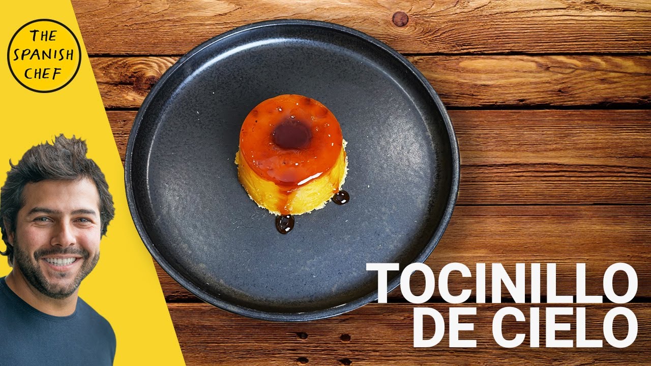 Indulgent Spanish Creme caramel without dairy (also called 