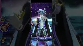 メギド72[魔法猫オスカーEX]配布メギドフルオート編成のサムネイル