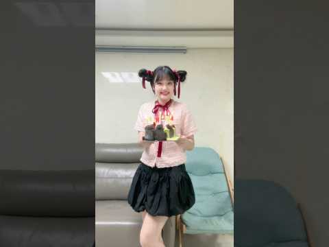 <strong>29살</strong> 이라경 셀프 생일.축하쏭
