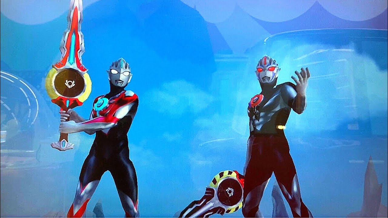 オーブが2人⁈いや、よく見ろ！あれはオーブダークネスだ