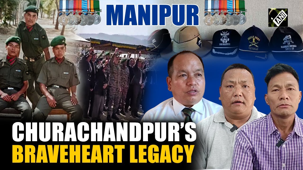 Manipur: Pride and patriotism run deep in Churachandpur’s army families