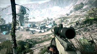 COOLEST SNIPER MISSION FROM BATTLEFIELD 3 screenshot 4
