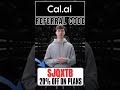 Cal AI code SJQXTB = 20% off all plans. Unlock AI power, save big! ⚡ Interested in Cal AI plans?