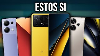 TOP 3 MEJORES TELÉFONOS CELULARES de GAMA MEDIA CALIDAD PRECIO para COMPRAR en 2024